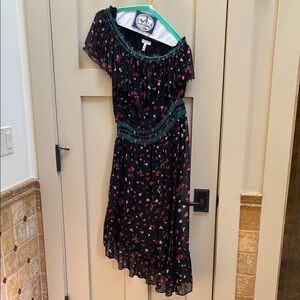 Floral Off-Shoulder Dress